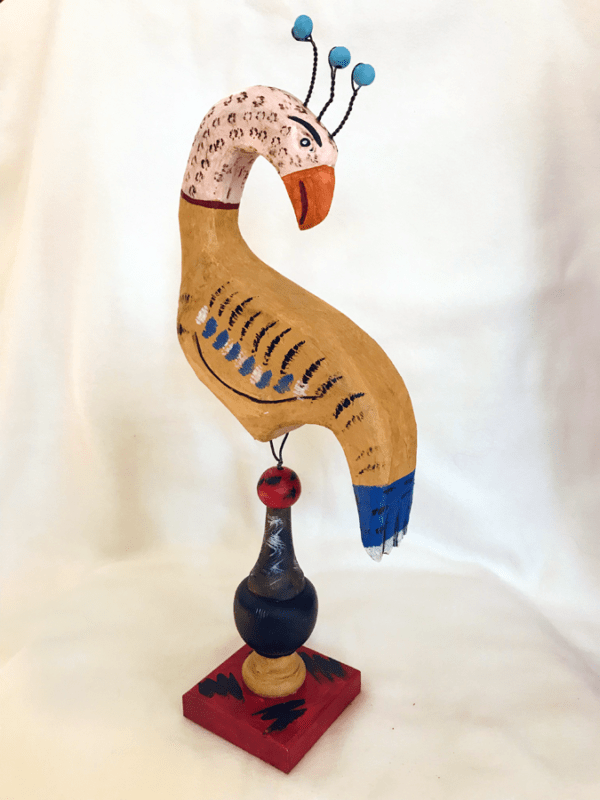 Daniel Strawser Folk Art Wood Carvings Sabbathday Lake Shaker Village