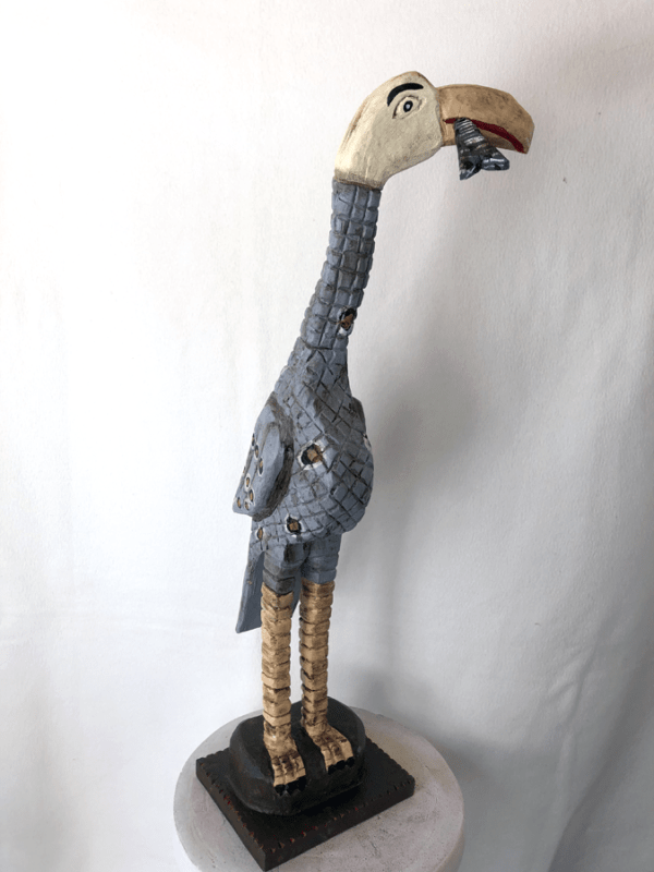 Daniel Strawser Folk Art Wood Carvings Sabbathday Lake Shaker Village