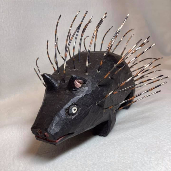 Daniel Strawser Folk Art Wood Carvings Sabbathday Lake Shaker Village