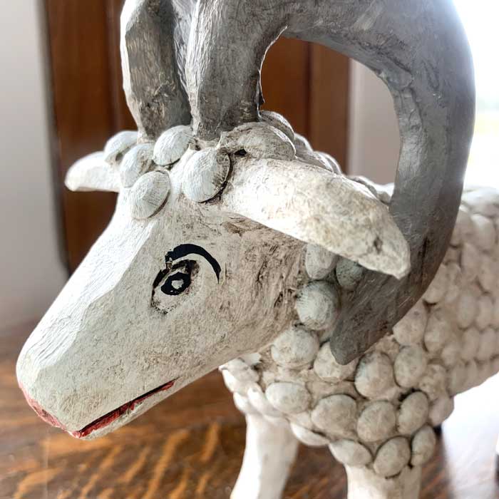 Daniel Strawser Folk Art Wood Carvings Sabbathday Lake Shaker Village