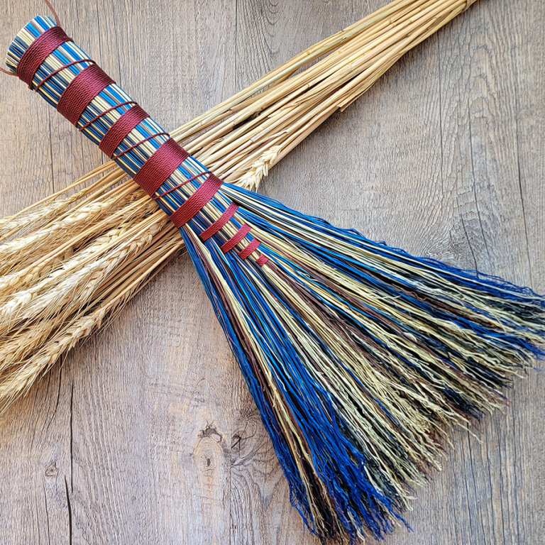 Broom Making Fancy Whisk Brooms Inperson Sabbathday Lake